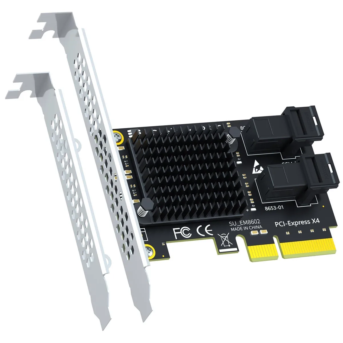 Vszerda Vszerda SF22 2-Port SFF-8643 to PCIe 3.0 x4 Adapter Card — product photo
