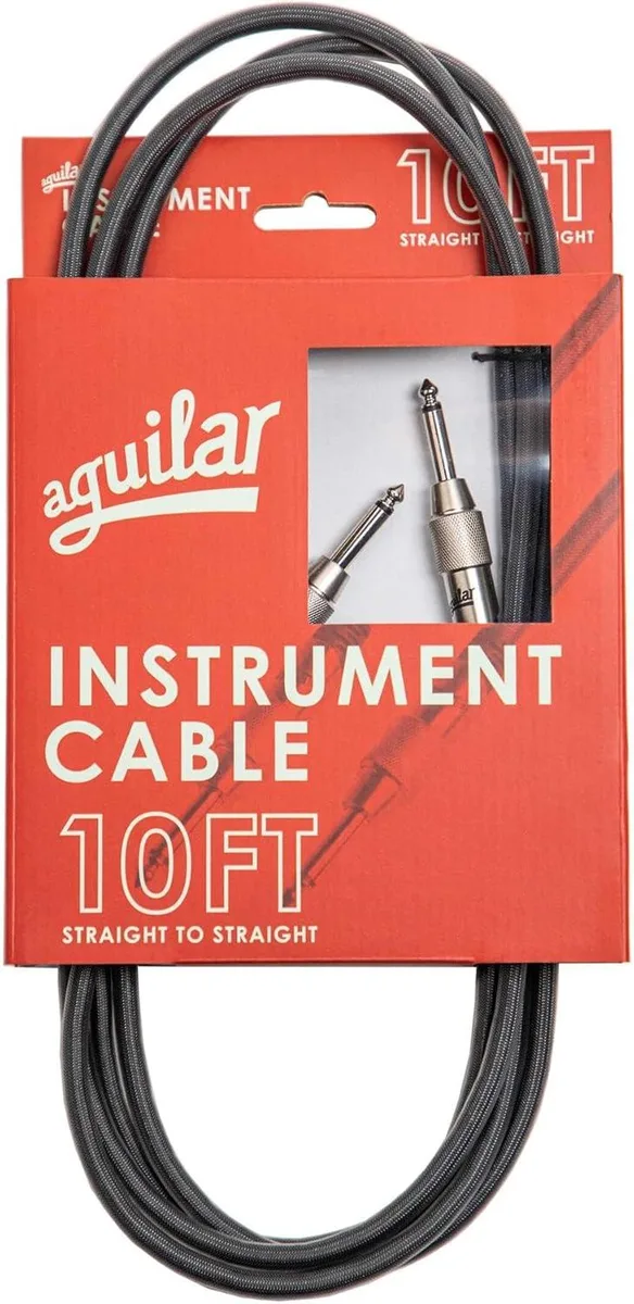 LORDWORLD LORDWORLD Instrument Cable 10 ft — product photo