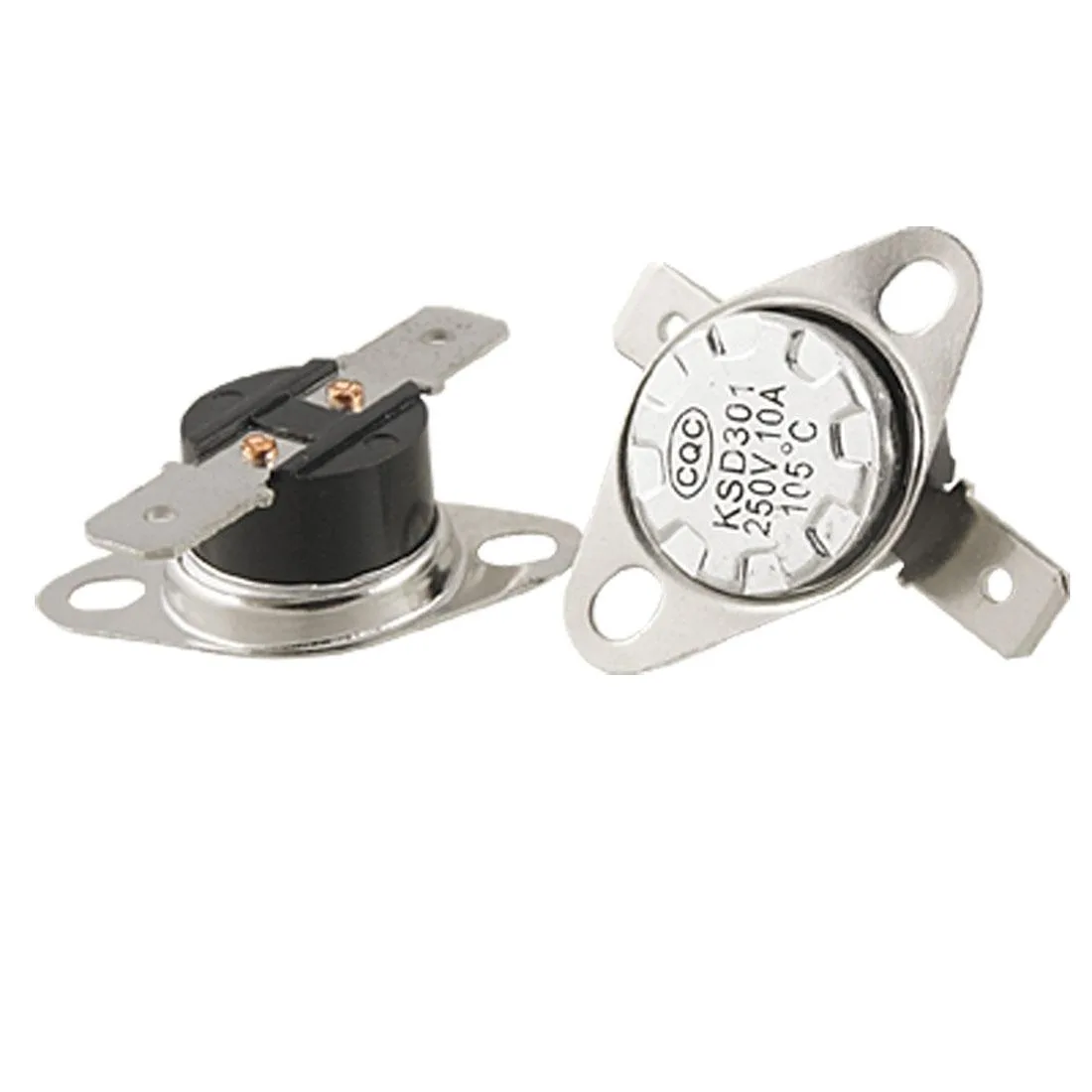 Unique-Bargains Unique-Bargains KSD301 Thermostat 105C NC 5pcs — product photo