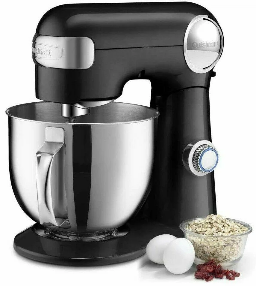 Cuisinart Cuisinart Precision Master SM-50BK 5.5-Quart Stand Mixer 500W 12-Speed Black — product photo