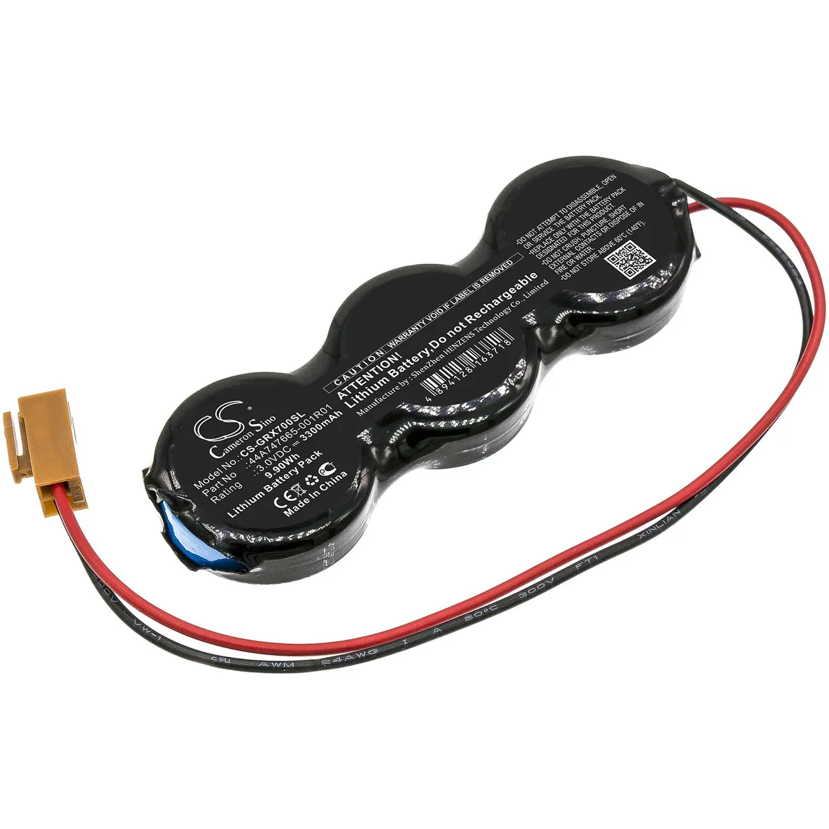 Cameron &amp; Co Cameron &amp; Co DS-CS-GRX700SL 3.3 Ah lithium standard battery — product photo