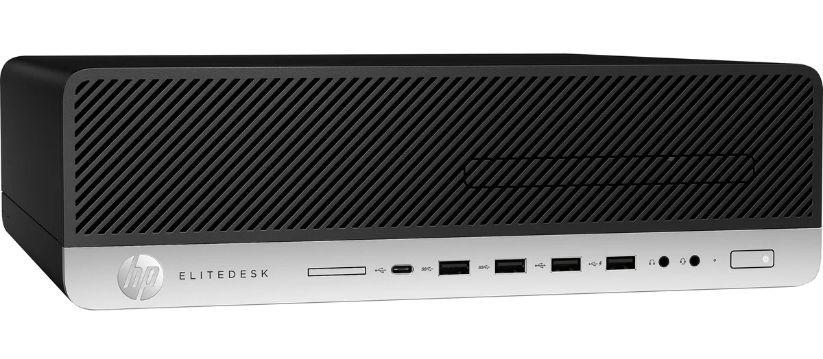 HP HP EliteDesk 800 G5-SFF J1-800G5SA02 i7-9700 16GB DDR4 256GB NVMe business desktop — product photo