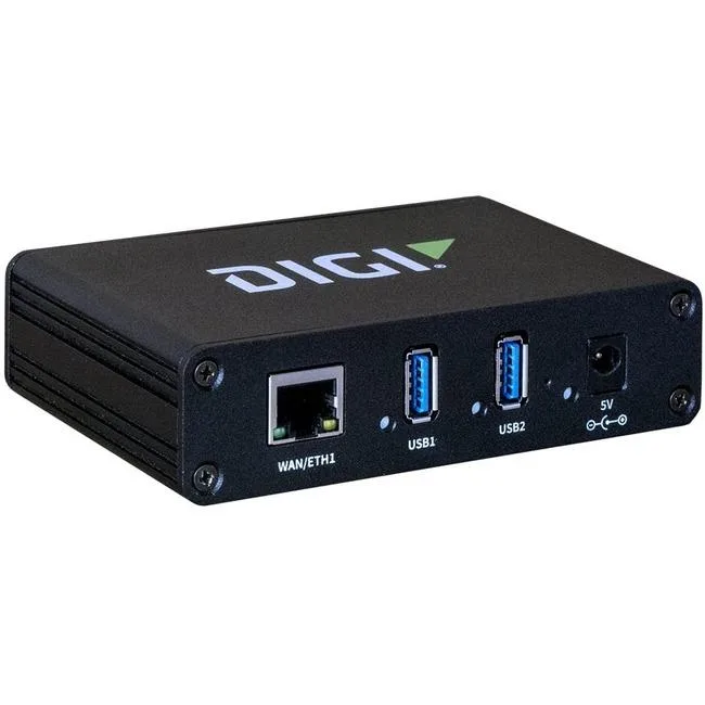 Digi International Digi AnywhereUSB 2 Plus 2×USB 3.1 1×RJ-45 hub — product photo