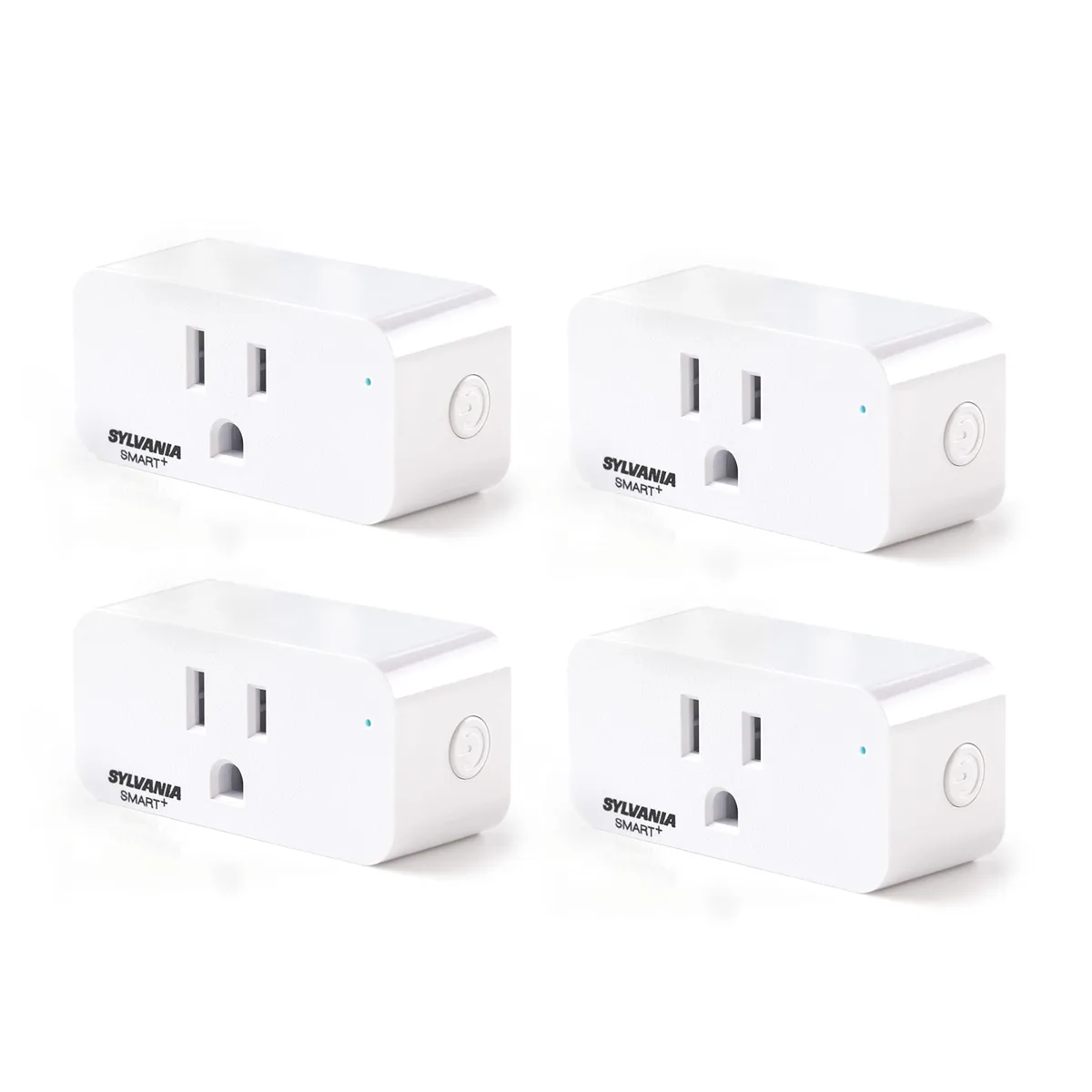  Sylvania 75703 smart plug 4 pack white — product photo
