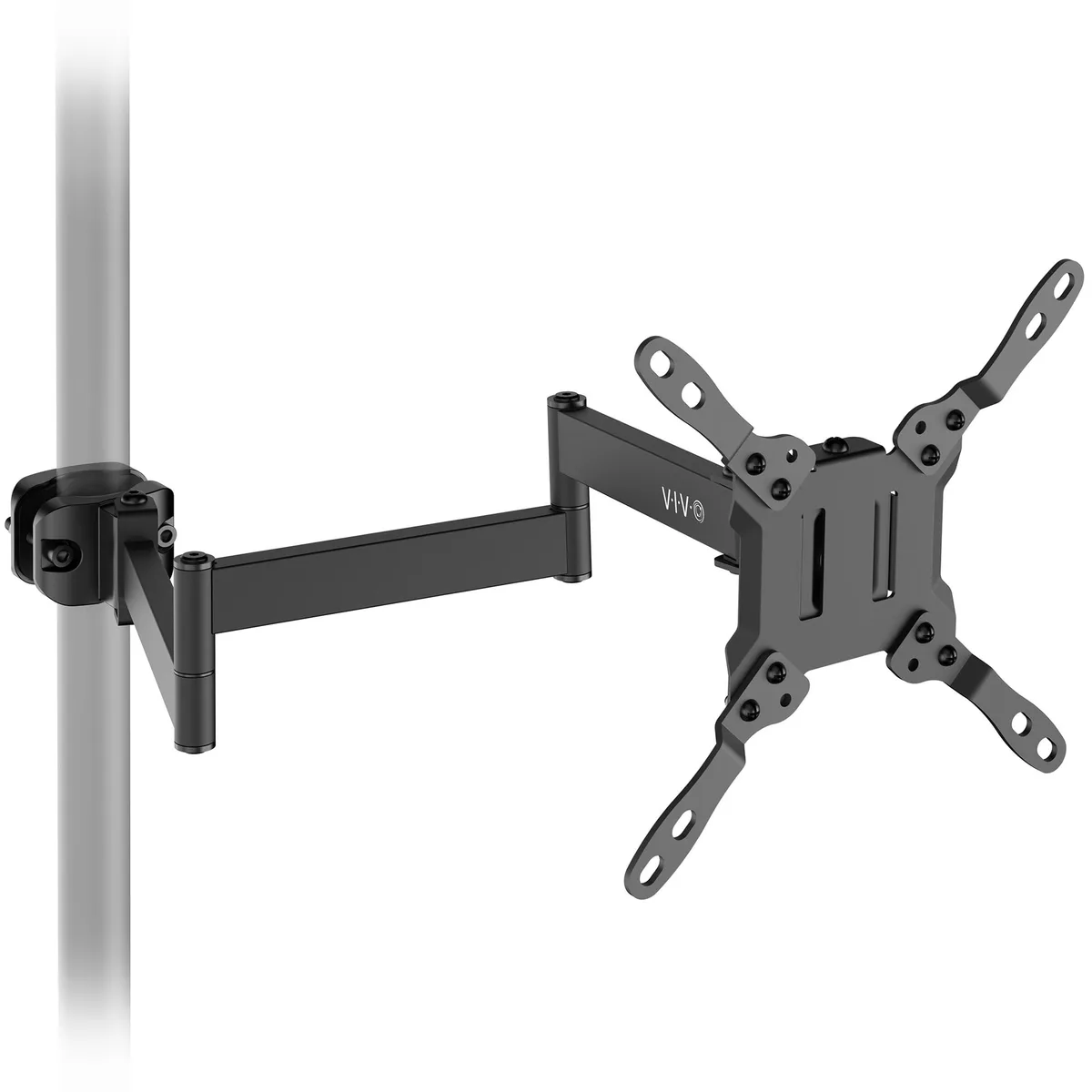 VIVO VIVO Long Arm Pole Monitor Mount 23-43in 22lbs 27in Extension — product photo