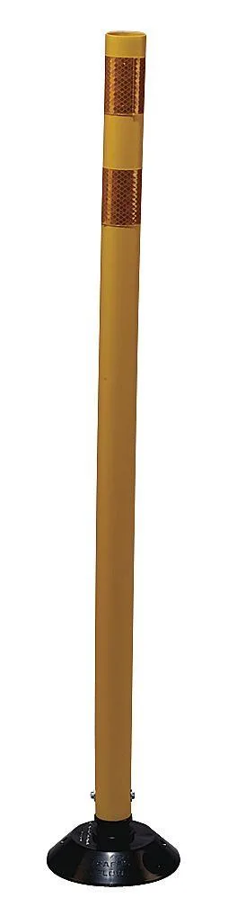 Cortina Companies Cortina Companies Delineator Post Yellow HDPE 48 in — product photo