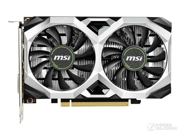 MSI MSI GeForce GTX 1650 VENTUS XS 4G OC graphics card — product photo
