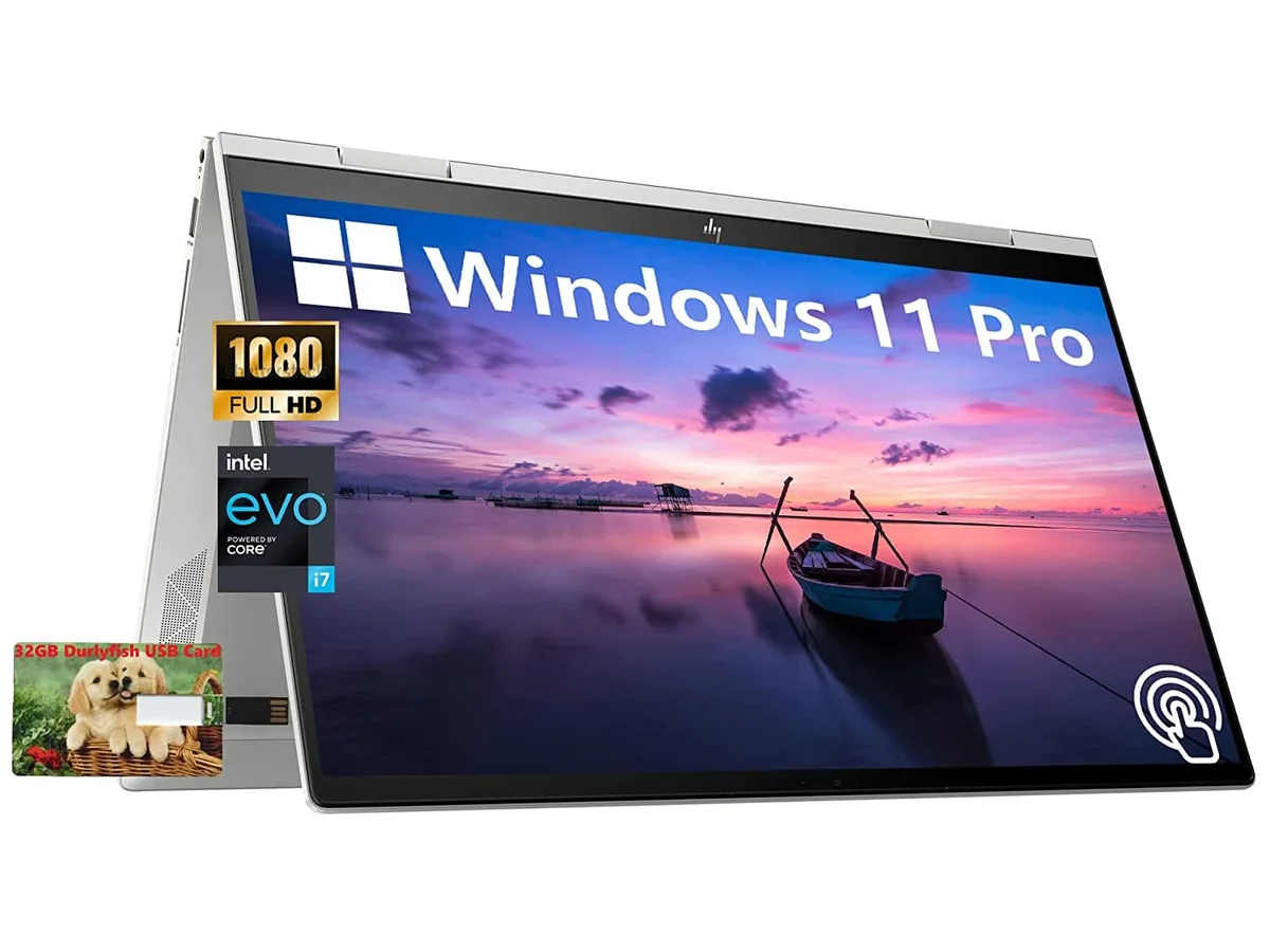 HP HP Envy x360 2-in-1 laptop 15.6" i7-1255U 32GB 1TB — product photo