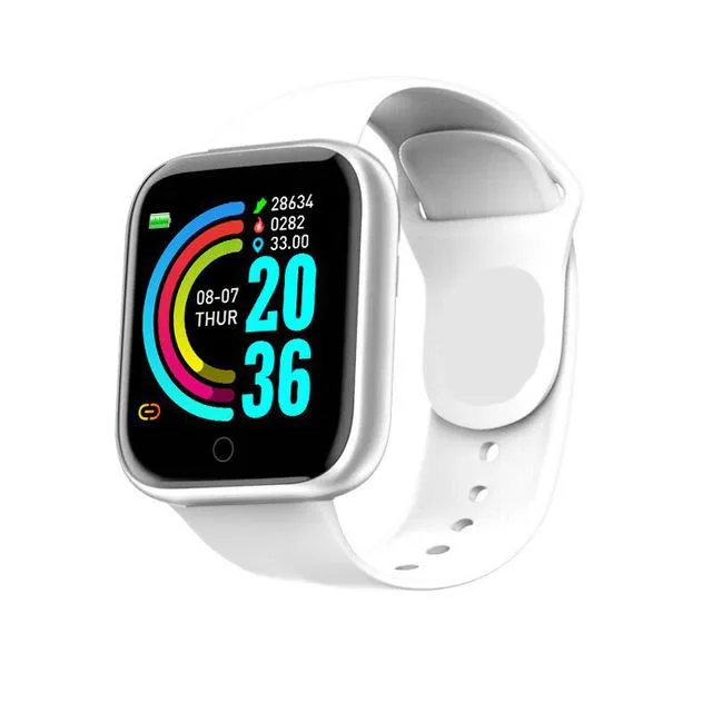 OEM Tools OEM Tools Y68 Smart Watch White — product photo