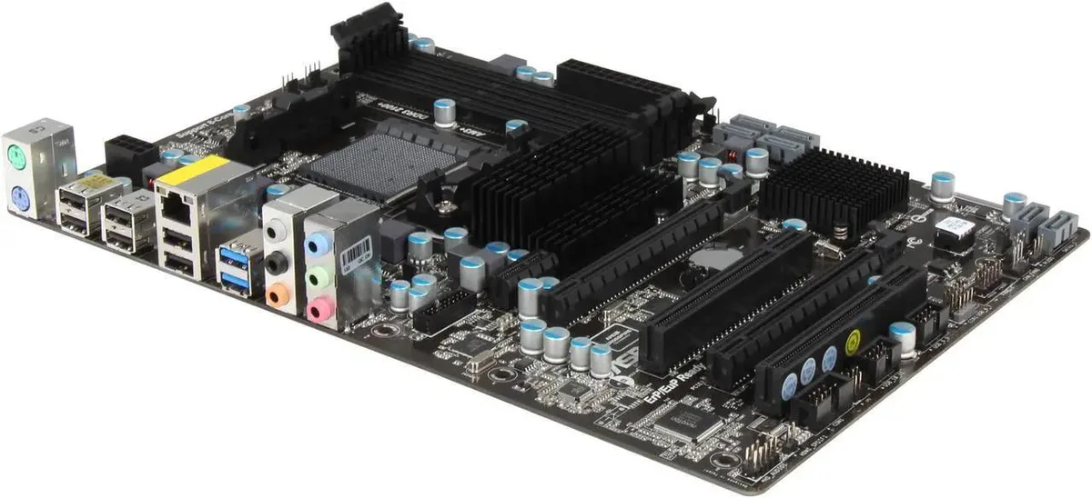 ASRock ASRock 970 PRO3 R2.0 AM3+/AM3 AMD 970 motherboard — product photo