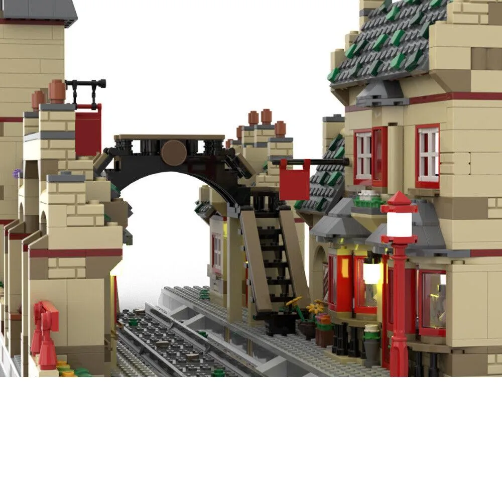 ZITIANYOUBUILD ZITIANYOUBUILD MOC-156778 Star Wars Station Extension 1395 Parts — product photo