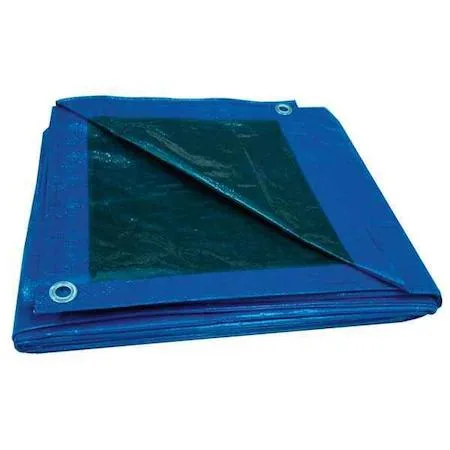Value Brand Value Brand Tarp 40 x 60 ft 5.1 mil Polyethylene Blue — product photo
