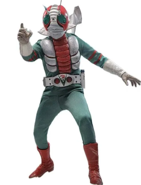 Hot Toys Hot Toys TMS162B Kamen Rider V3 action figure — product photo