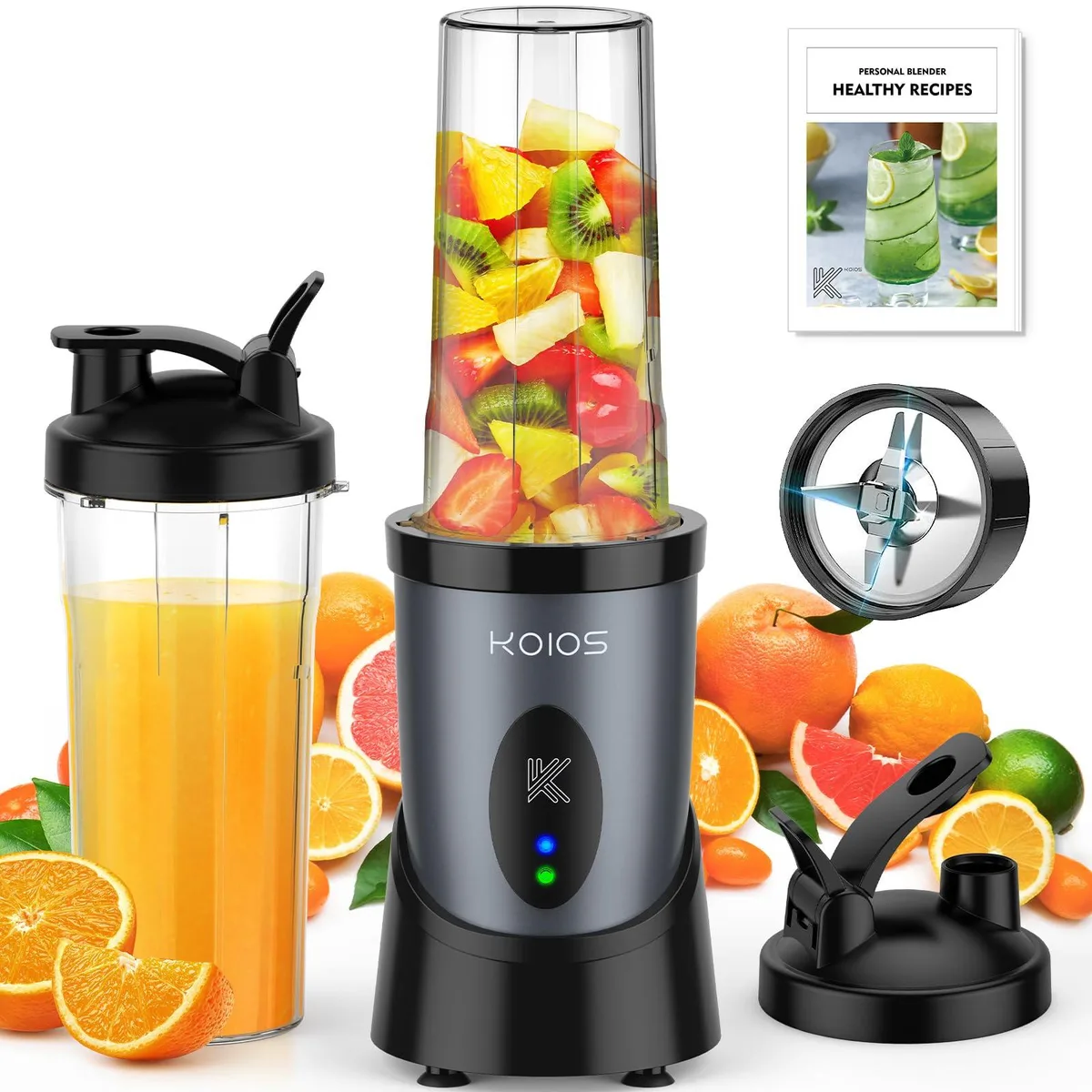  Brentwood BL337B 600W food mixer 7 qt stainless steel 3 speeds — product photo