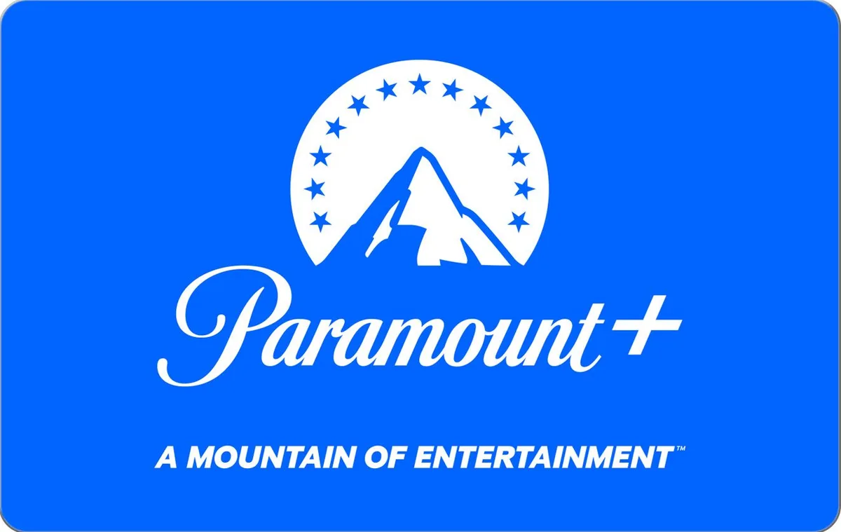 Paramount+ Paramount+ PA+10000 $100 Gift Card online — product photo