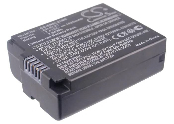 Cameron & Co Cameron & Co DS-CS-ENEL21MC camera battery 7.4V 1020mAh 7.55Wh — product photo