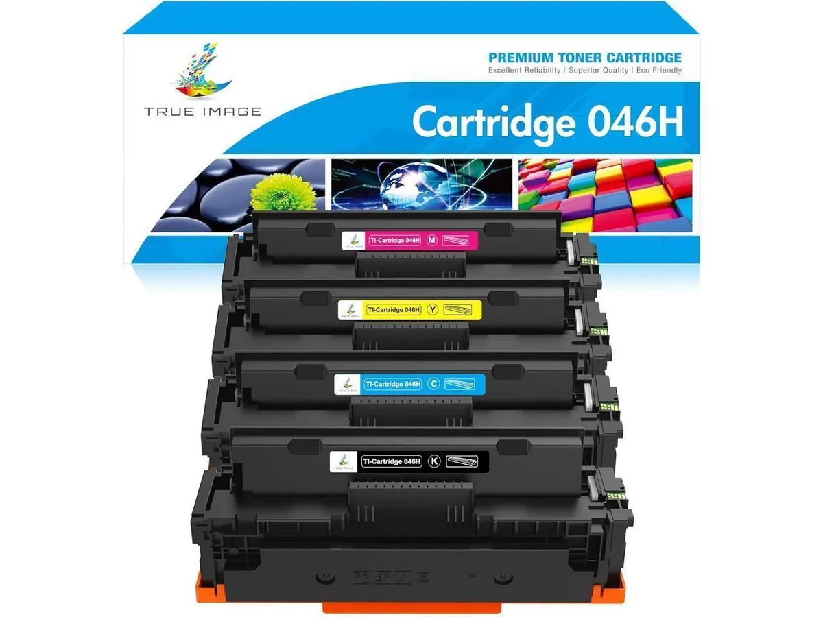 V4ink V4ink 046H Toner Cartridge 4-Pack Black Cyan Magenta Yellow — product photo