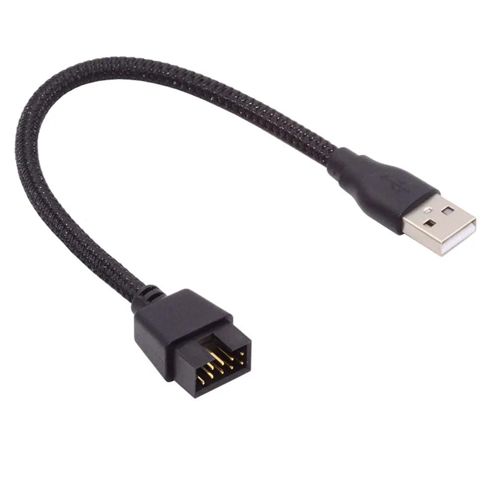 Fervit Fervit USB 2.0 Type-A Male to 9/10-Pin Header Cable 20cm — product photo