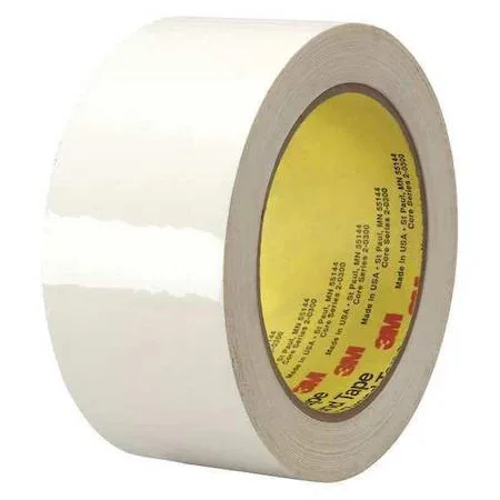 3M 3M 483 Sealing Tape White 1 in x 36 yd 5.3 mil — product photo