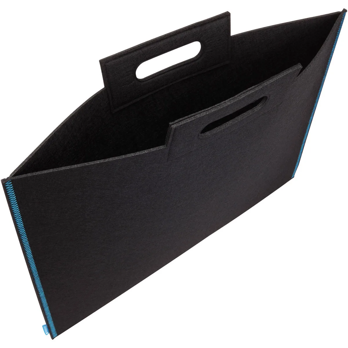 Itoya Of America, Ltd Itoya Of America, Ltd Midtown Large Format Artwork Carrier Bag 14x21" Black/Blue accessory — product photo
