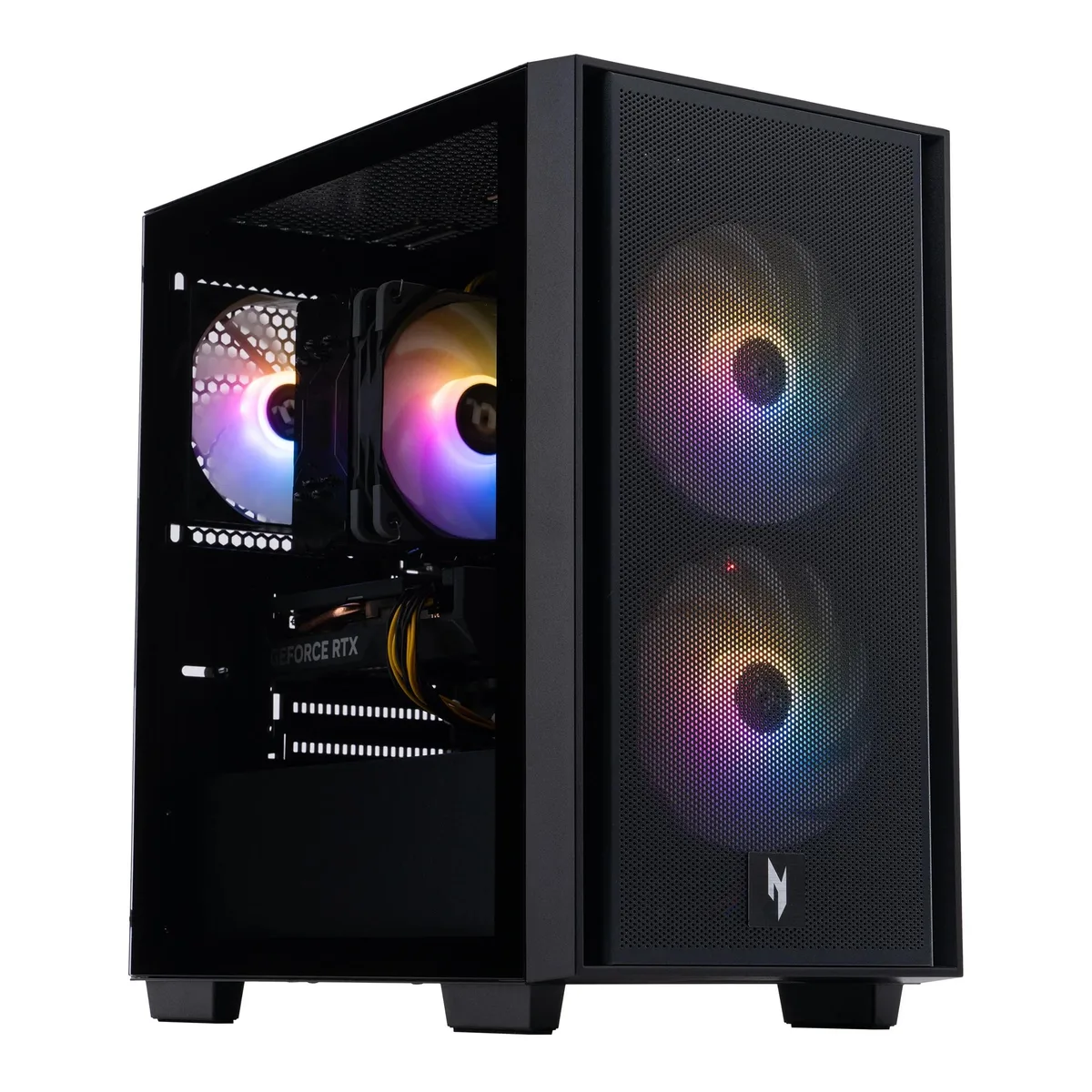 Acer America Acer America N60-181-UR26 gaming PC, Ryzen 9 7900, RTX 5070 Ti, 32 GB DDR5, 2 TB — product photo