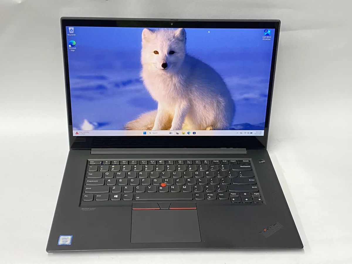 Lenovo Lenovo P1 Gen 3 Touch W-10855M 16GB 512GB 15.6" 3840x2160 T2000 laptop — product photo