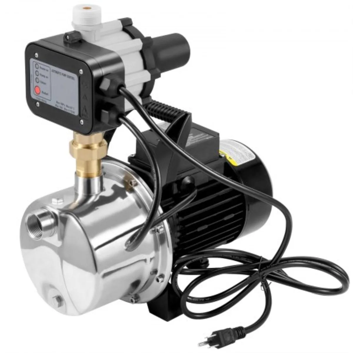 VEVOR VEVOR XKJ-1104SE 1HP 115V 1200 GPH 145 ft Shallow Well Pump — product photo