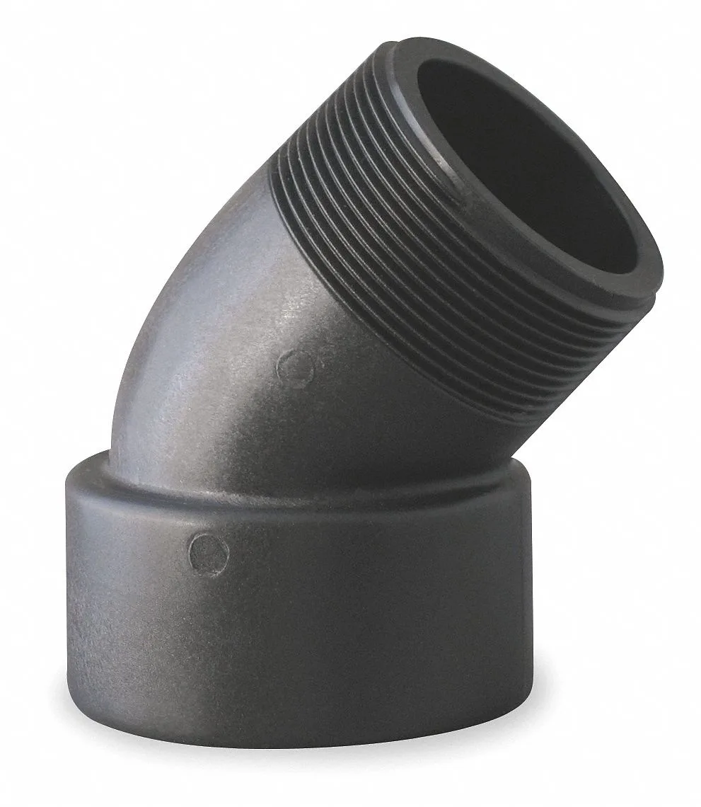 Banjo Banjo SL075-45 45° Street Elbow Trap 3/4" Schedule 80 300 psi — product photo
