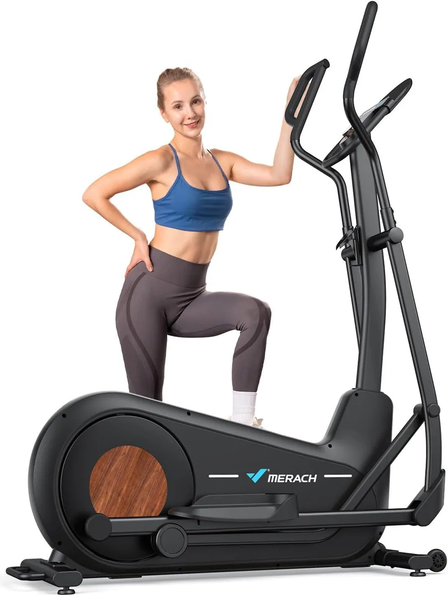 TAURKENAM TAURKENAM Elliptical 19in Stride 16 Resistance 400lbs — product photo