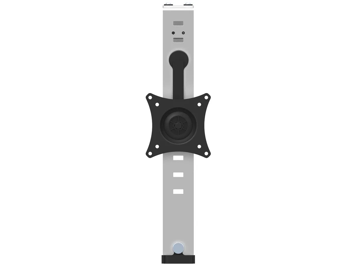 STARTECH STARTECH ARMCBCLB Cubicle Monitor Mount Hanger 34" 75x75 100x100 VESA Silver — product photo