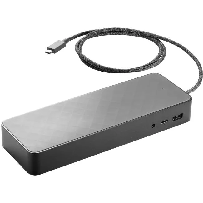 HP HP 3DV65UT USB-C Universal Dock Non Flash 90W Docking Station — product photo