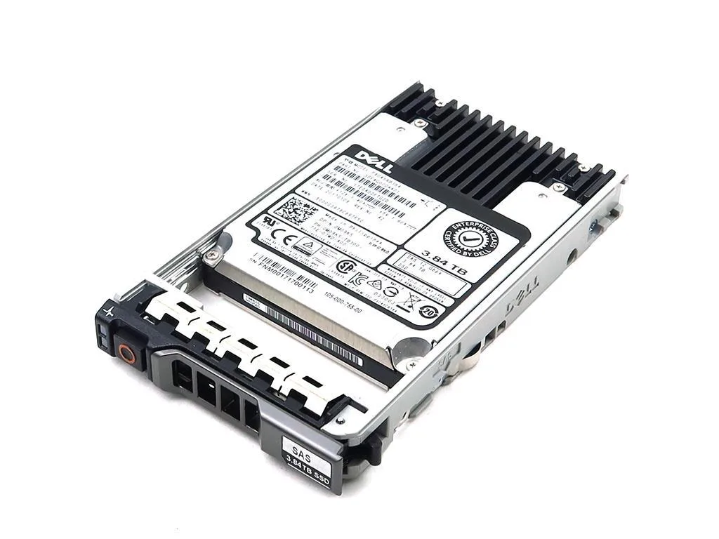 Toshiba Toshiba PX04SRB384 3.84TB SAS 12.0Gb/s 2.5" SSD accessory — product photo