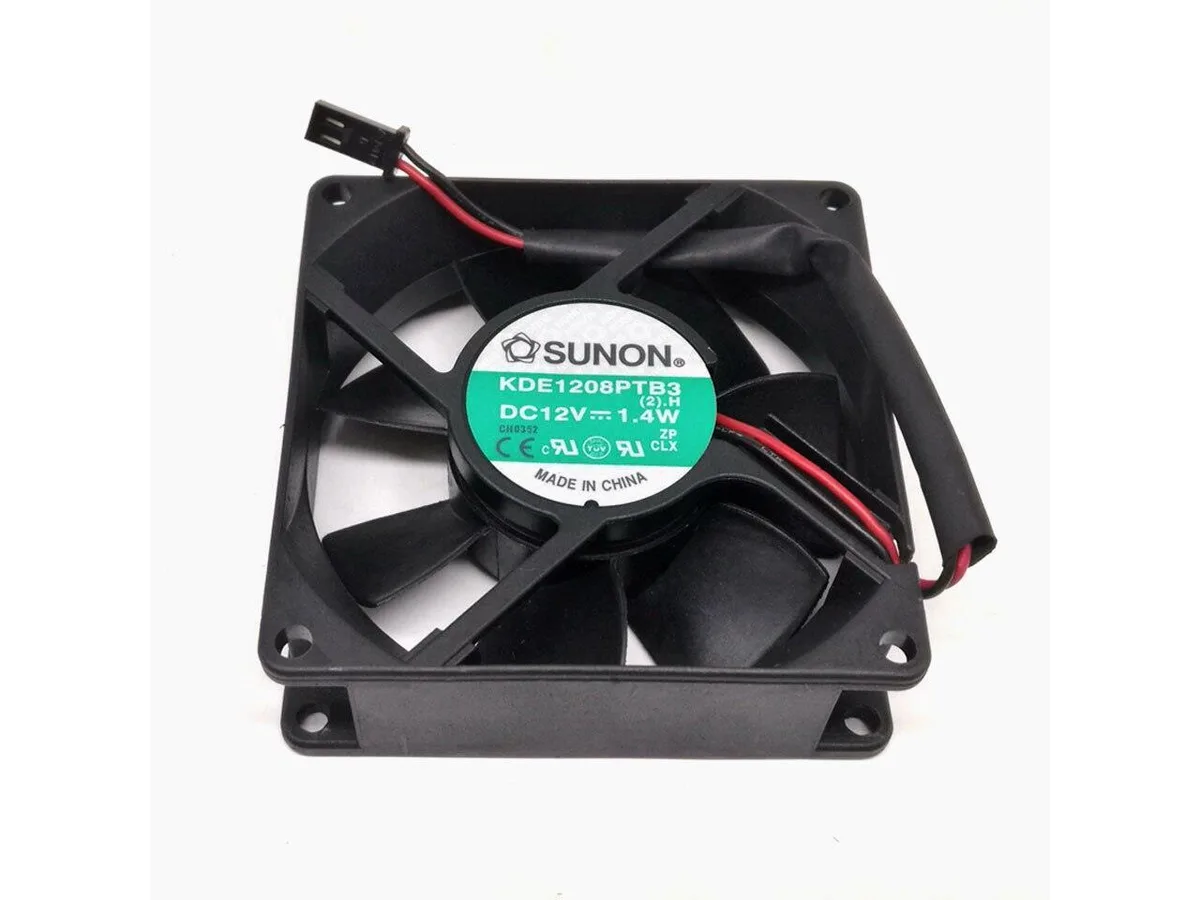 Fans Fans KDE1208PTB3 8025 12V Double Ball Mute Fan 10pcs — product photo
