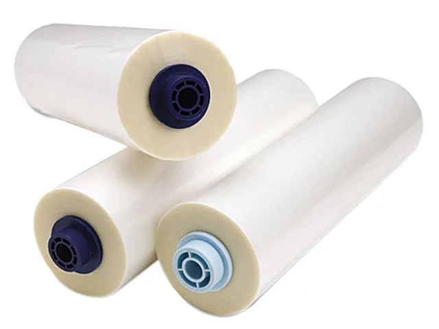GBC GBC 3125363EZ binding film, 11.5" x 100 ft, 5 mil, 2 pack — product photo