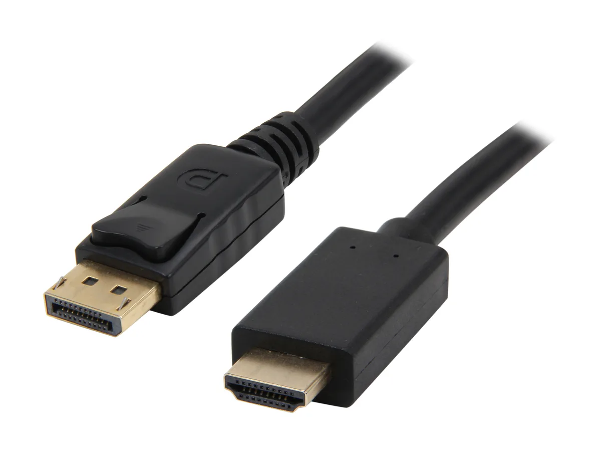 Nippon Labs Nippon Labs DP-HDMI-10 10 ft displayport cable 4K@30Hz — product photo
