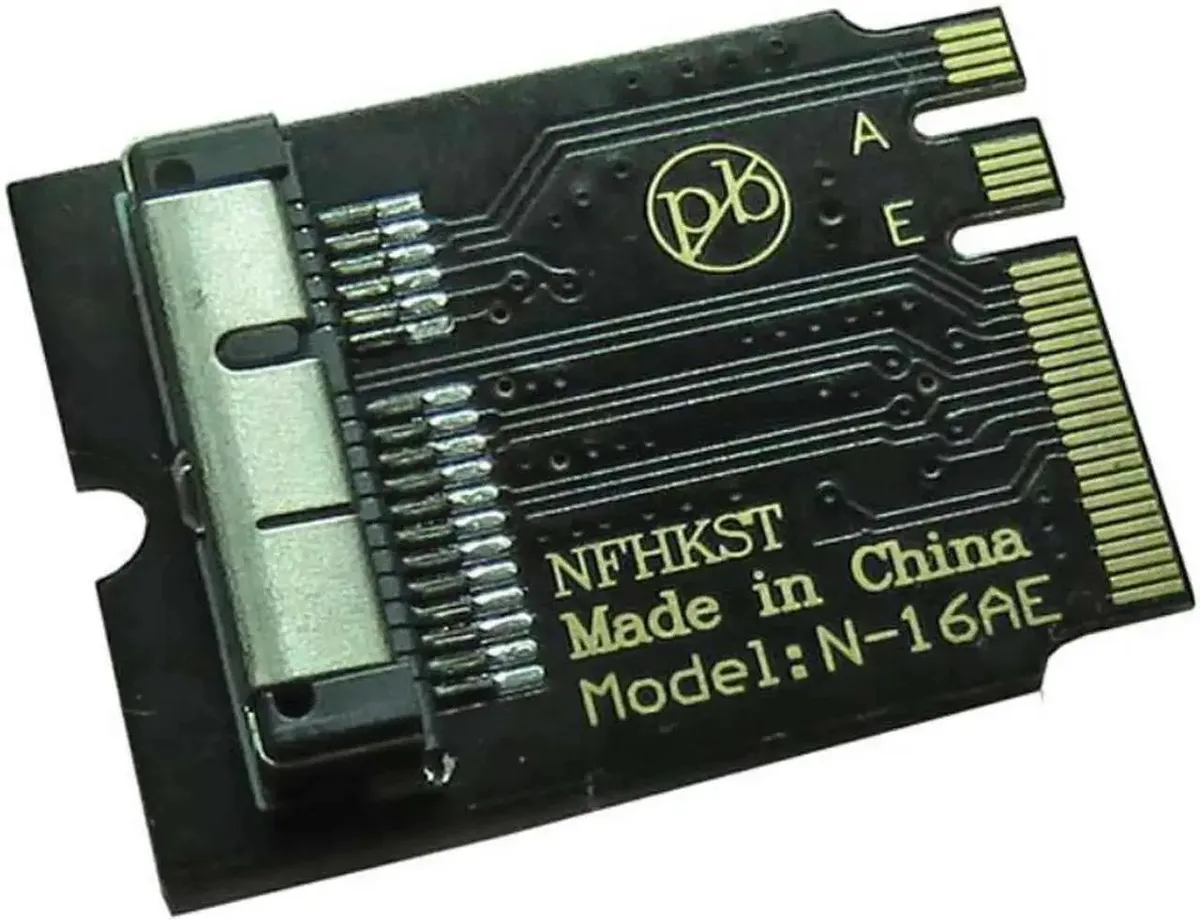 SMUGDESK SMUGDESK PCIe M.2 A+E Adapter for Broadcom 94360/943224/94331 Airport Card — product photo
