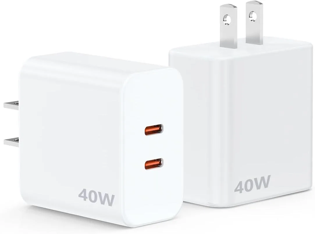 ONITOON ONITOON 40W Dual USB-C Wall Charger 20W 3.1A — product photo