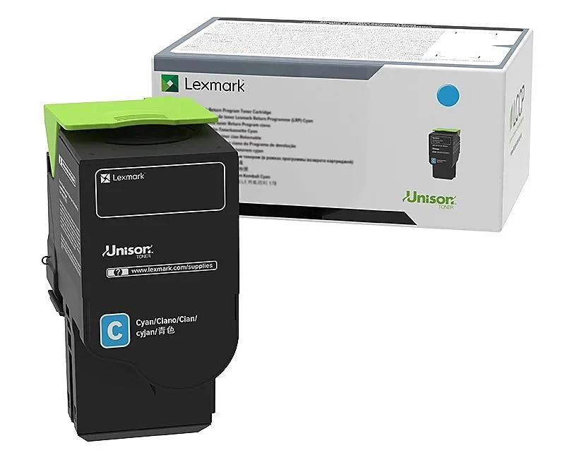 Lexmark Lexmark 78C0X20 Cyan Extra High Yield Toner Cartridge 5000 Pages — product photo