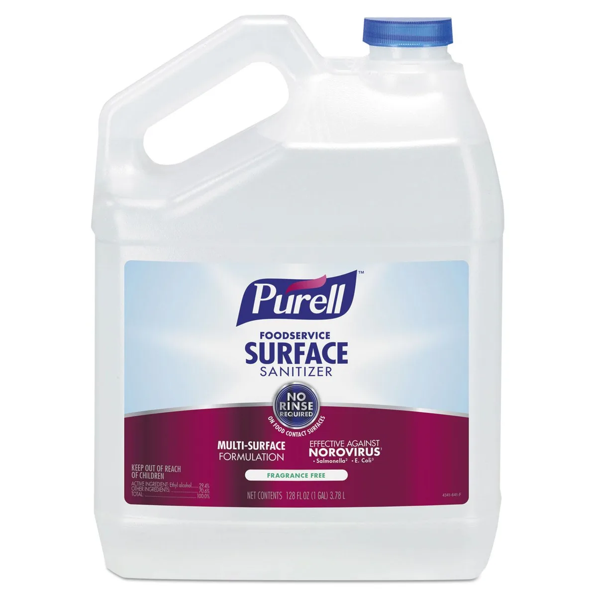 GOJO GOJO 434104 Cleaning 1 Gallon Fragrance Free — product photo