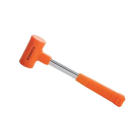 Steelman 24 oz dead blow hammer, non-marring finish