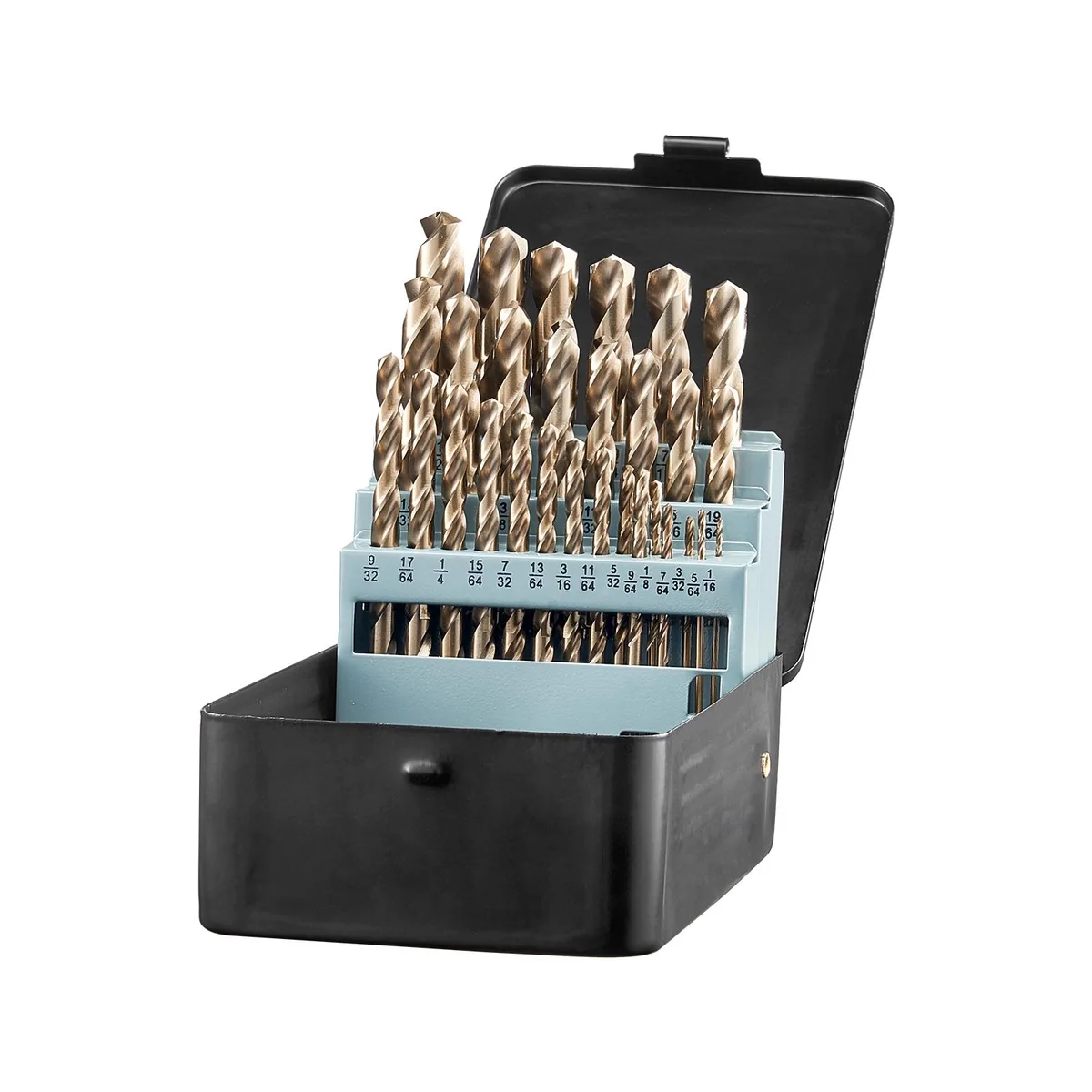 VEVOR VEVOR Cobalt Drill Bit Set 29 Pcs M35 135° HRC 6570 5.51in — product photo