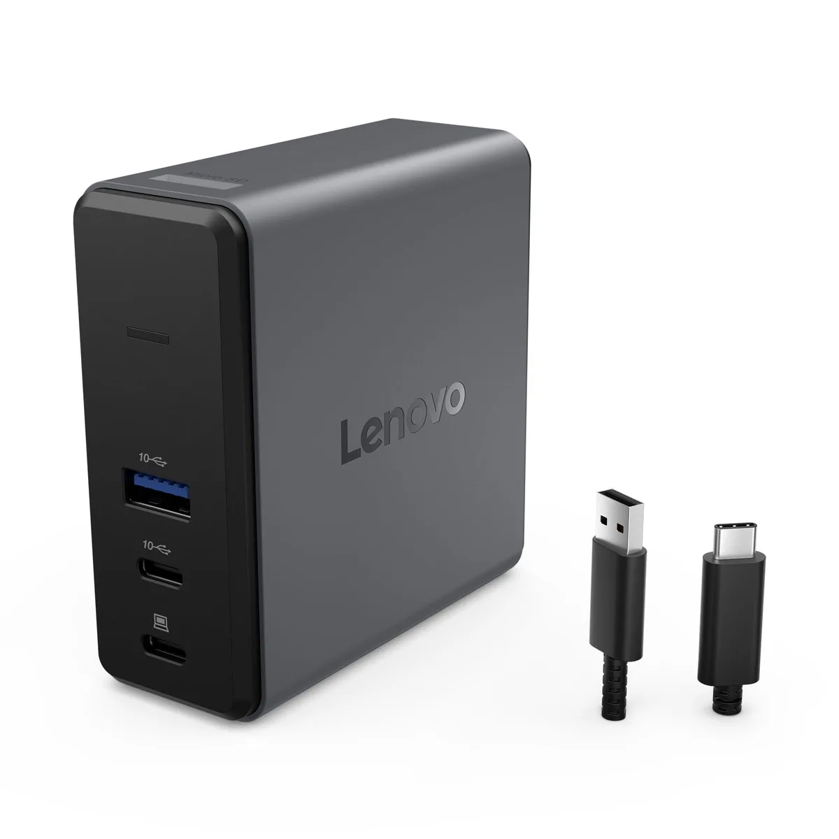 Lenovo Lenovo G0AE0065US GaN Dock 65W HDMI 2.1 — product photo