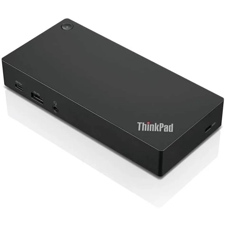 Lenovo Lenovo ThinkPad USB-C Dock Gen 2 40AS0090US Black — product photo