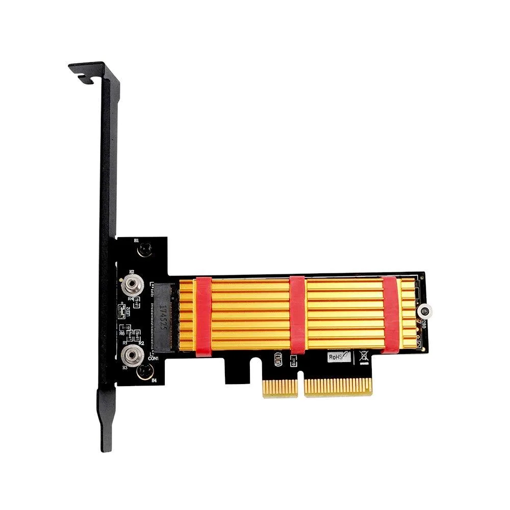 Fervit Fervit M.2 NGFF PCIe 3.0 x4 NVMe Adapter with Heatsink — product photo