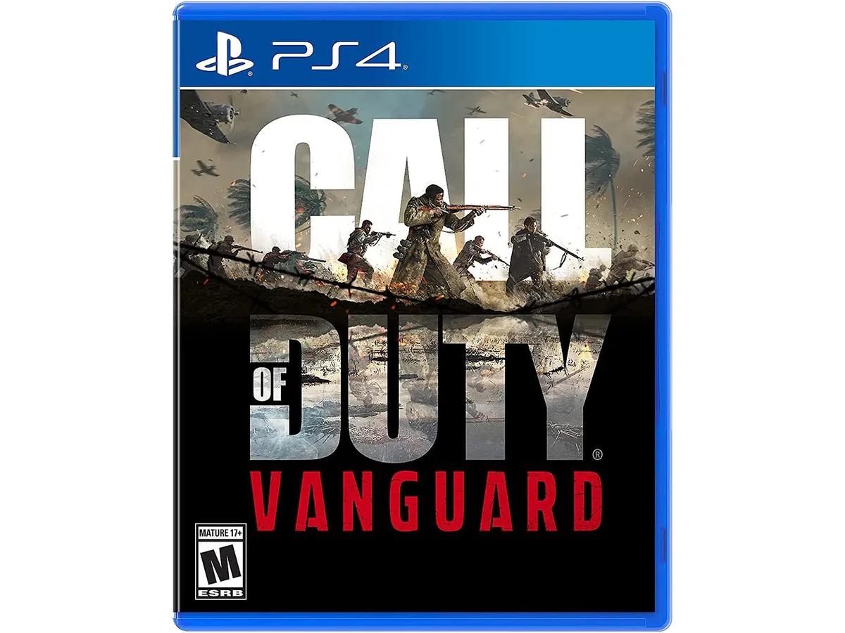 Activision Activision 88518 Call Of Duty: Vanguard ps4 video game — product photo