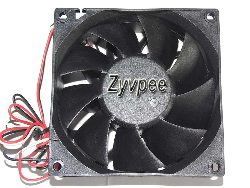 Zyvpee Zyvpee AD0948XB-F93DS MQHV 90mm 9038 48V .45A 3-Wire case fan — product photo