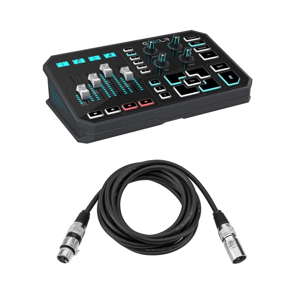 TC Electronic TC Electronic Helicon GoXLR Broadcaster Platform with 10' Cable — product photo