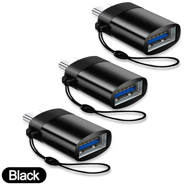 AUBEAMTO AUBEAMTO USB-C to USB 3.0 Adapter 3-Pack — product photo