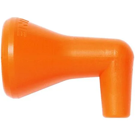 Four quarter-inch 90-degree Loc-Line nozzle valves in pack