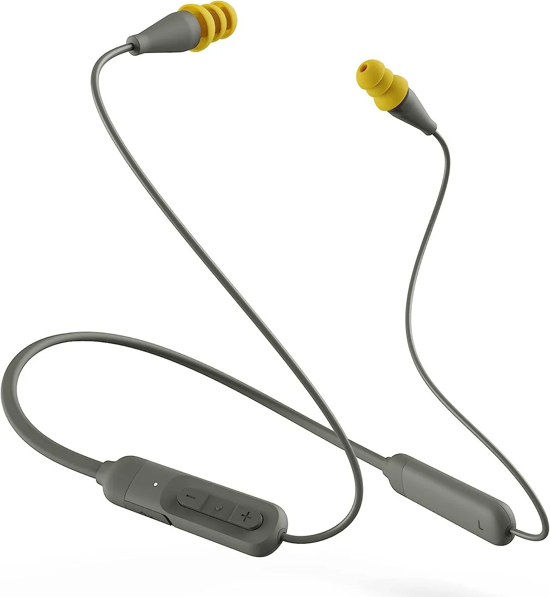 Elgin Elgin Ruckus Discord Bluetooth Earplug Earbuds OSHA Compliant 25dB NRR 14hr headset — product photo